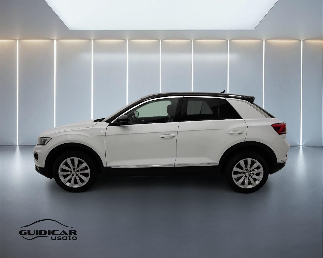 VOLKSWAGEN T-Roc I 2017 - T-Roc 1.0 tsi Advanced