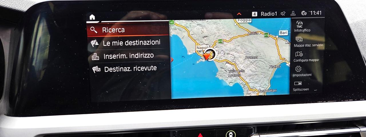 Bmw 320d TOURING 190 CV AUTOM. NAVI GARANZIA