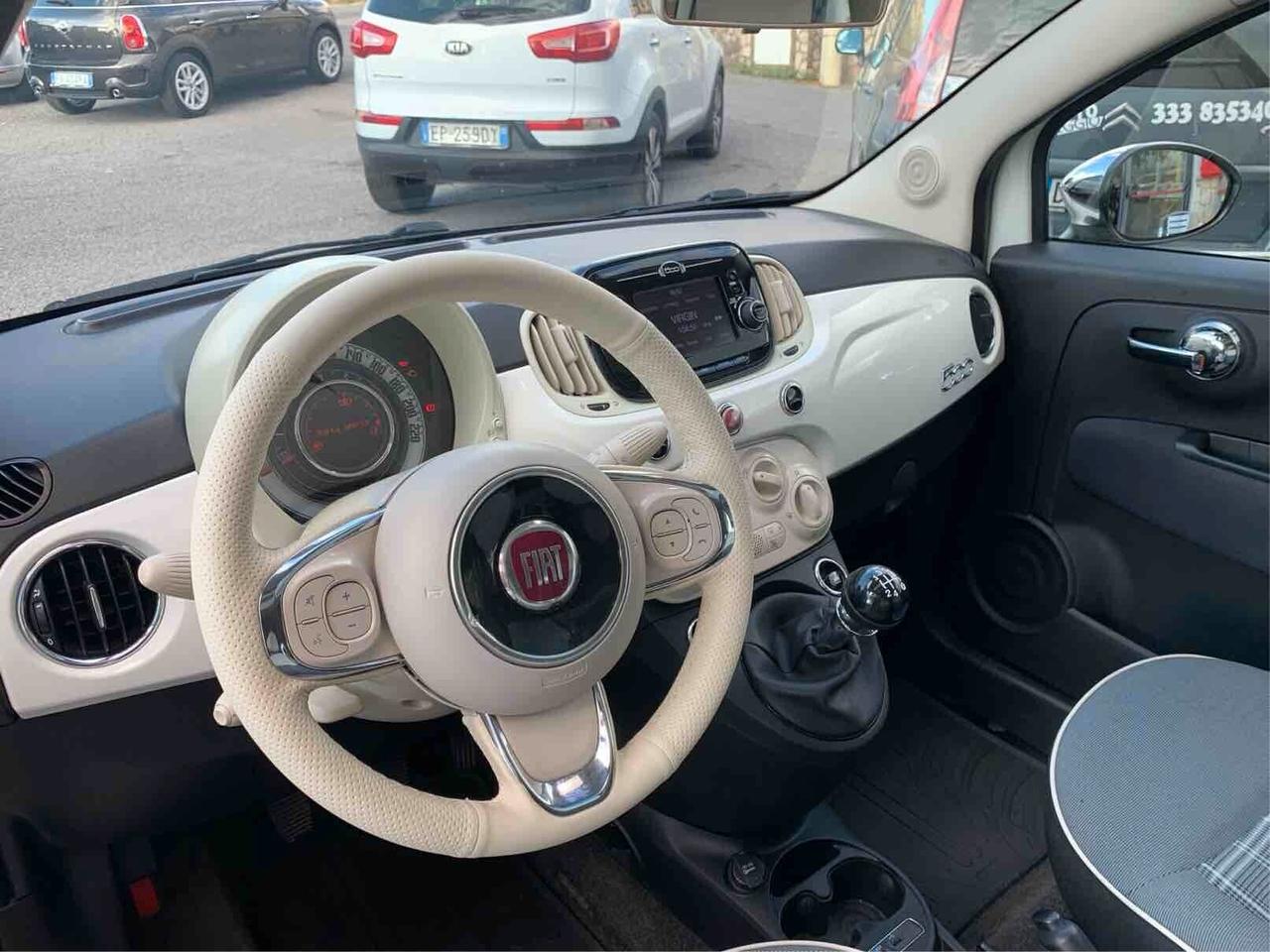 Fiat 500 1.2 Lounge