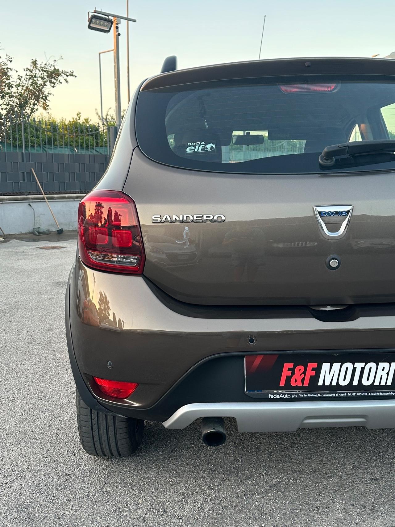 Dacia Sandero Stepway 0.9 TCe 90 CV Techroad