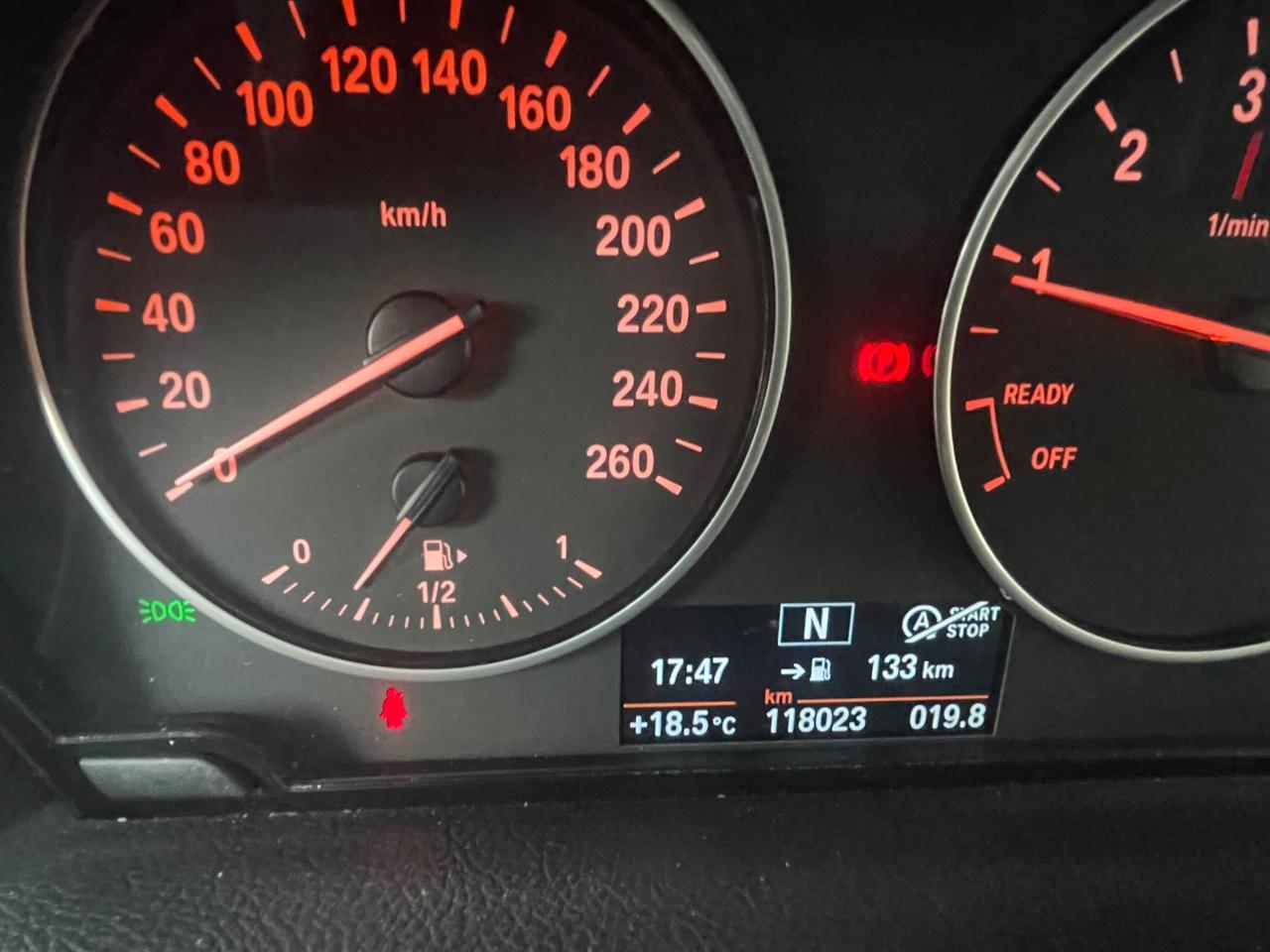 Bmw 218 218i Coupé Luxury NEOPATENTATI