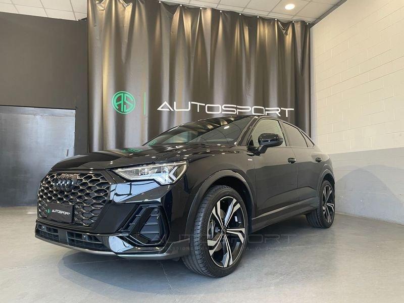 Audi Q3 SPB SPORTBACK 40 TDI quattro S tronic S line edition
