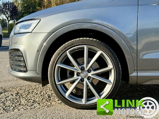 AUDI Q3 2.0 TDI 150 CV quattro edition Sport s tronic