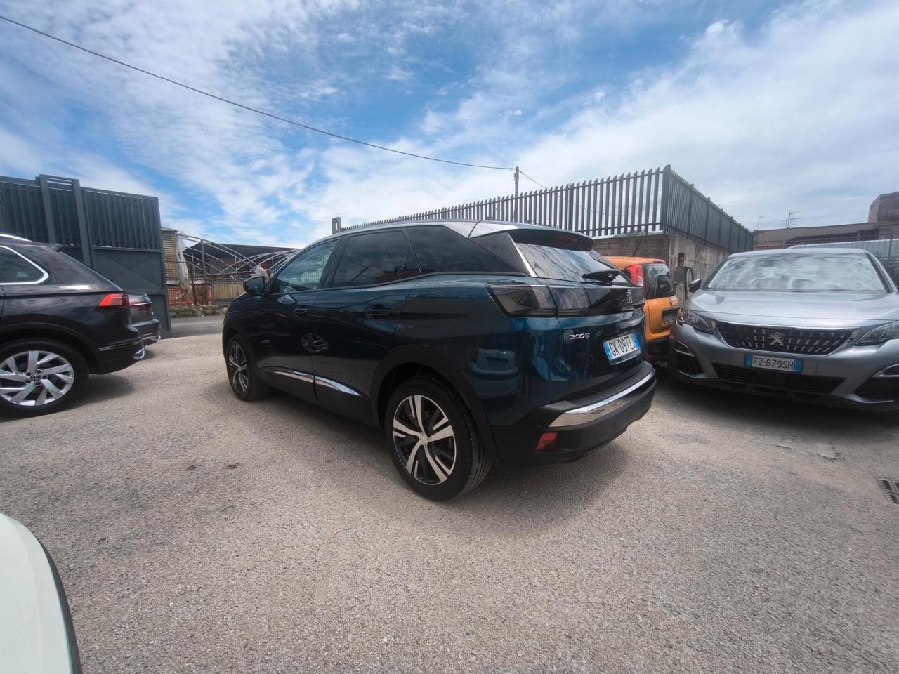 Peugeot 3008 BlueHDi 130 S&S EAT8 Allure Pack Keyless