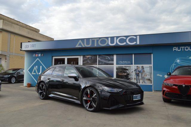 AUDI RS6 Avant 4.0 TFSI V8 quattro tiptronic 600 CV