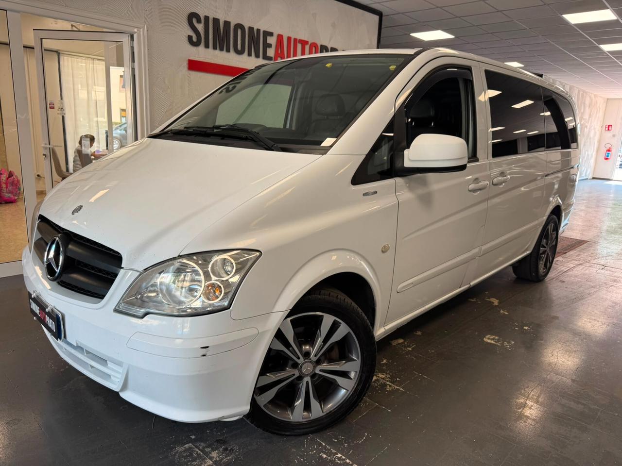Mercedes-benz Vito 2.2 113 CDI Kombi Crew Long