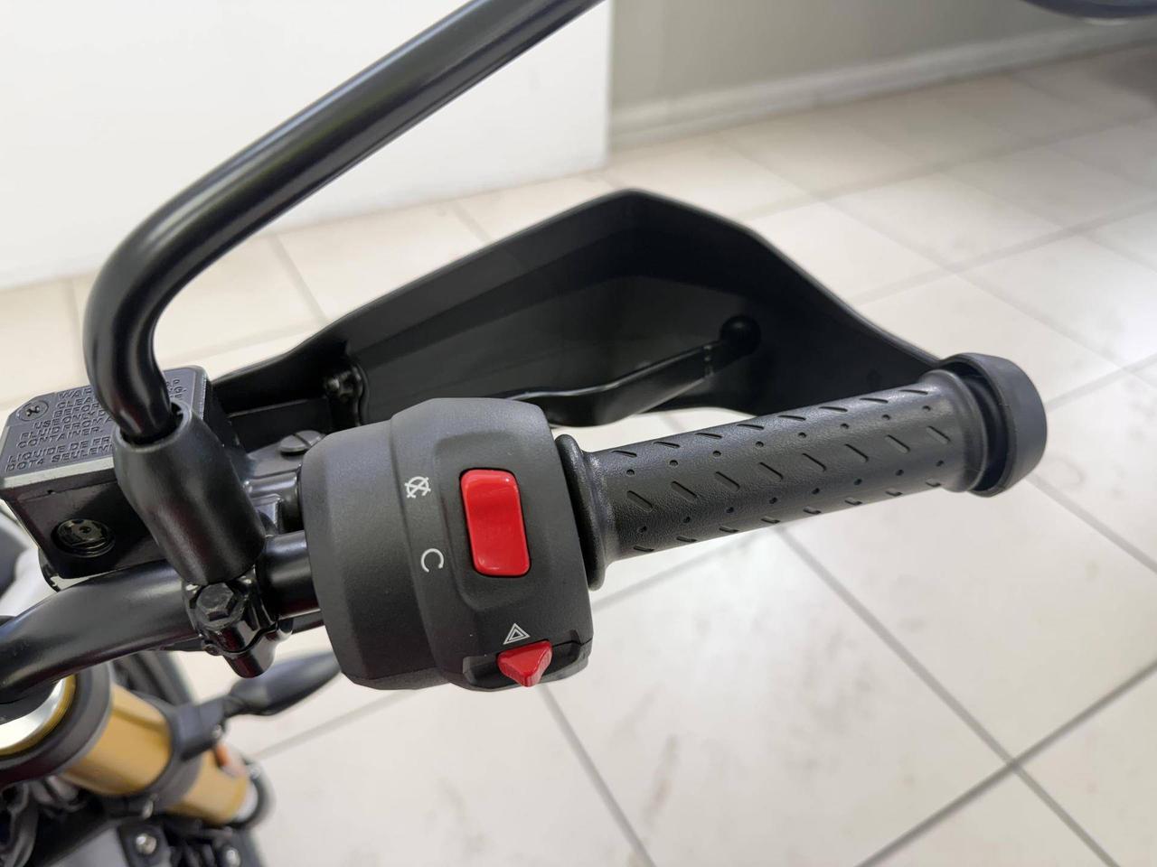 TRIUMPH Scrambler 400 X Abs