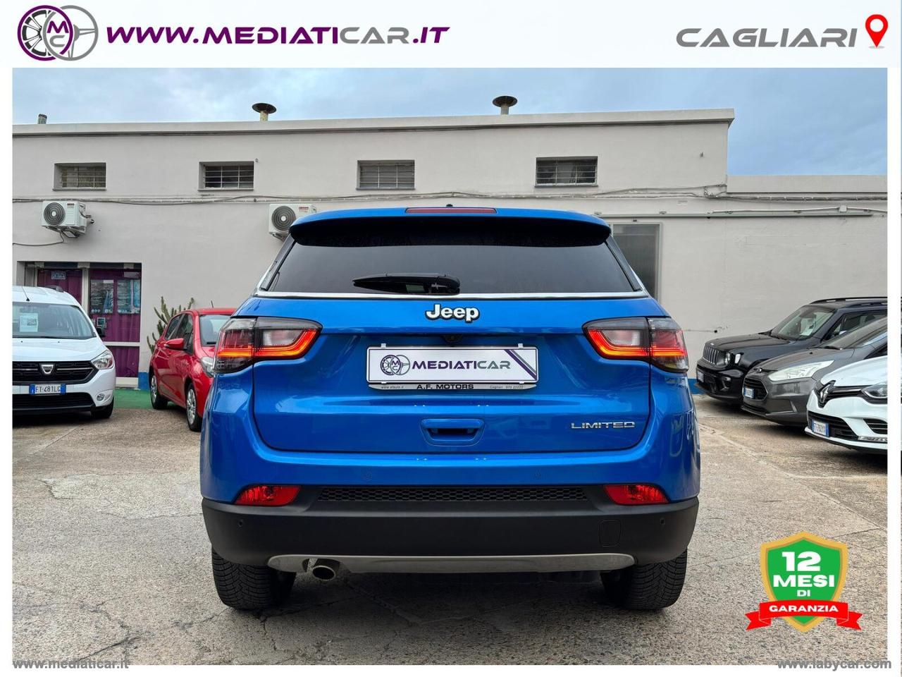 JEEP Compass 1.6 Mjt II 2WD Limited