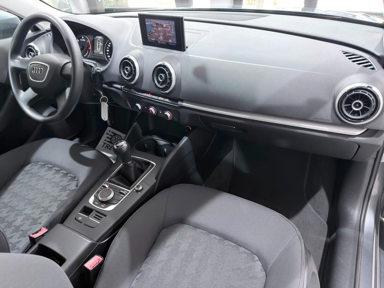 AUDI A3 SPORTBACK 1.6 TDI 105cv 119.000km