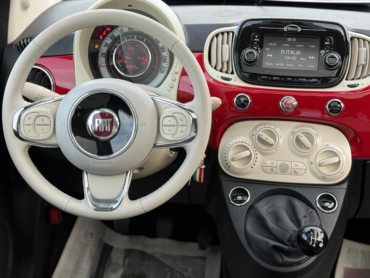 Fiat 500 1.2 Lounge | Tetto Panoramico