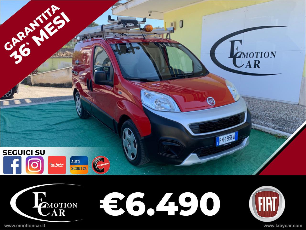 Fiorino 1.3 MJT 95CV Cargo Adventure AUTOCARRO N1