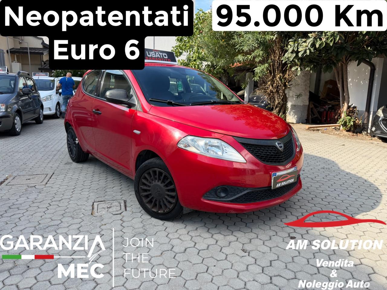 Lancia Ypsilon 1.2 Neopatentati Euro 6