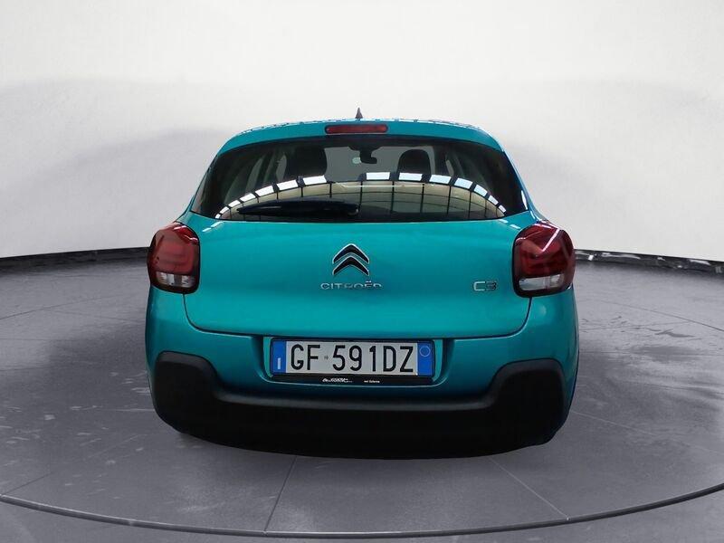 Citroën C3 3ª serie PureTech 83 S&S Feel