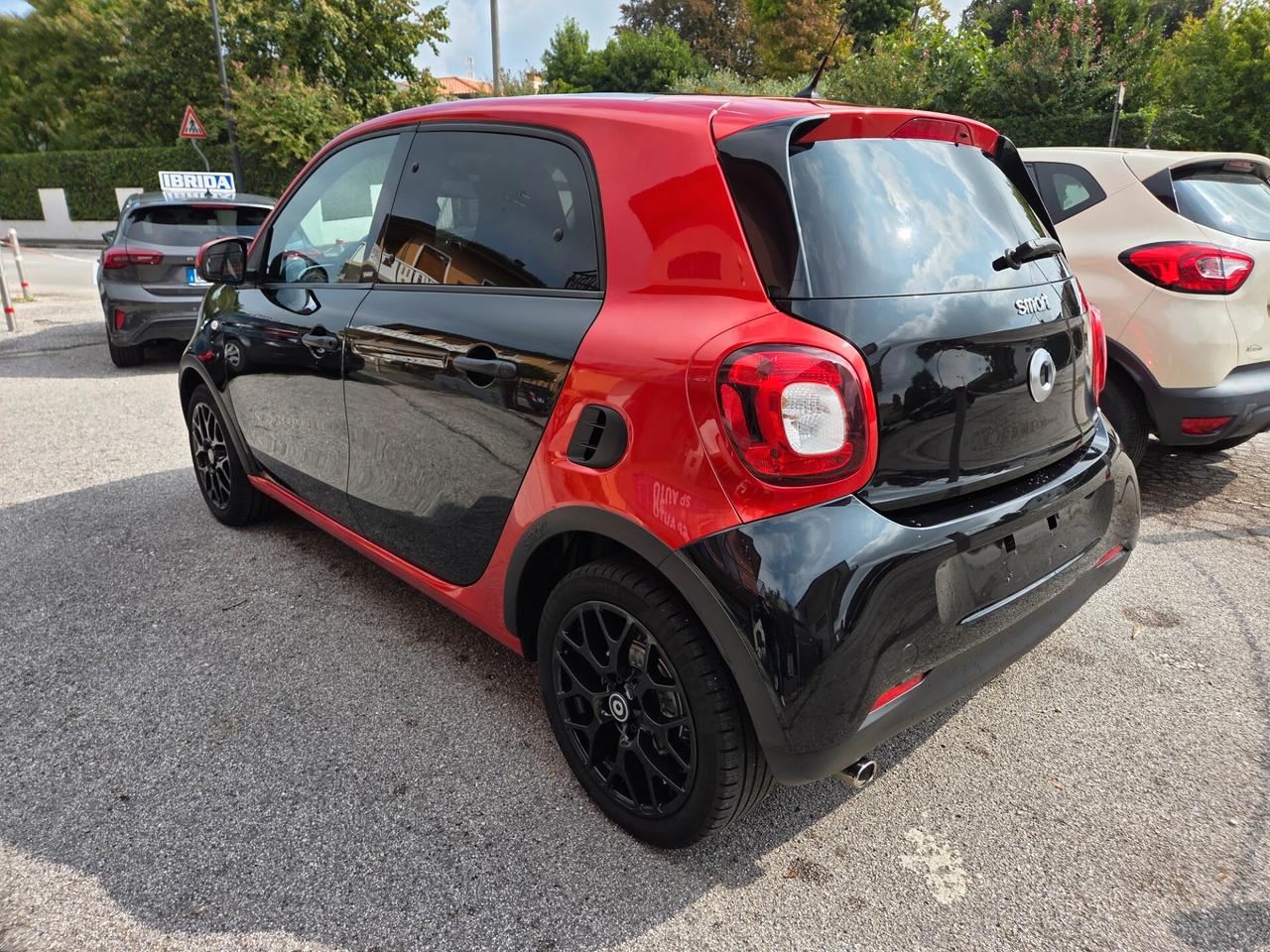 Smart ForFour - 2017