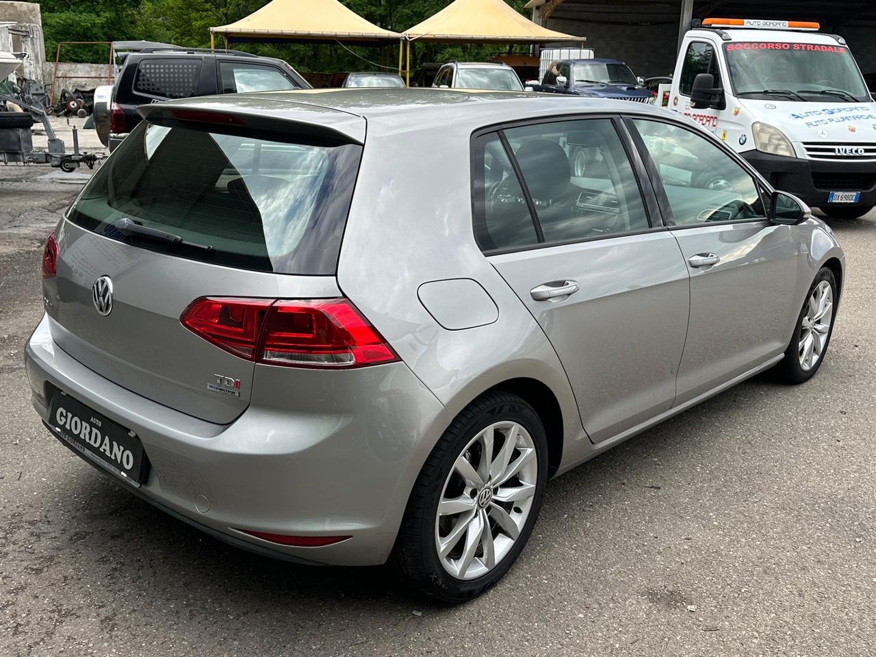 Volkswagen Golf 1.6 TDI Comfortline BlueMotion Technology