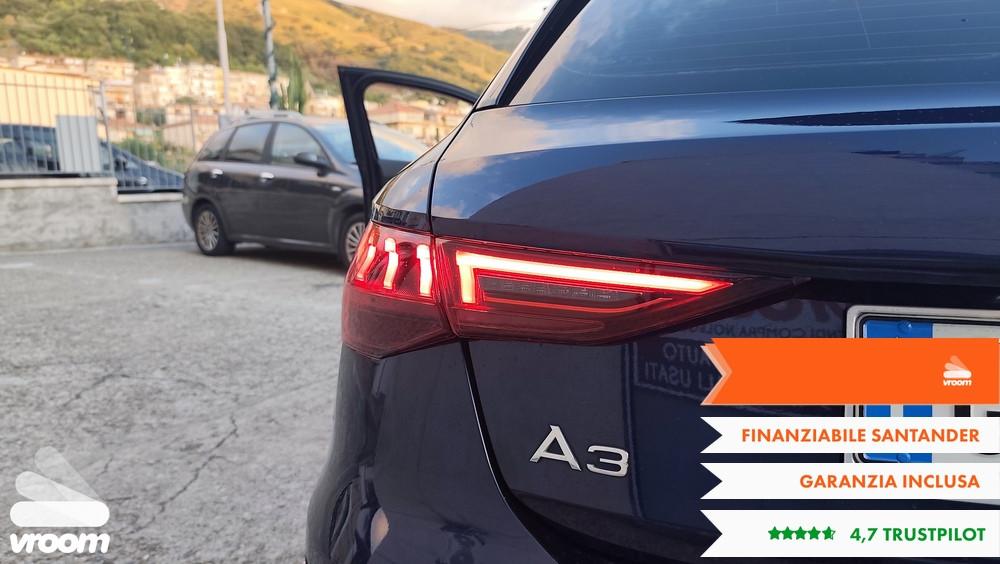 AUDI A3 4ª serie A3 SPB 30 TDI S tronic Business