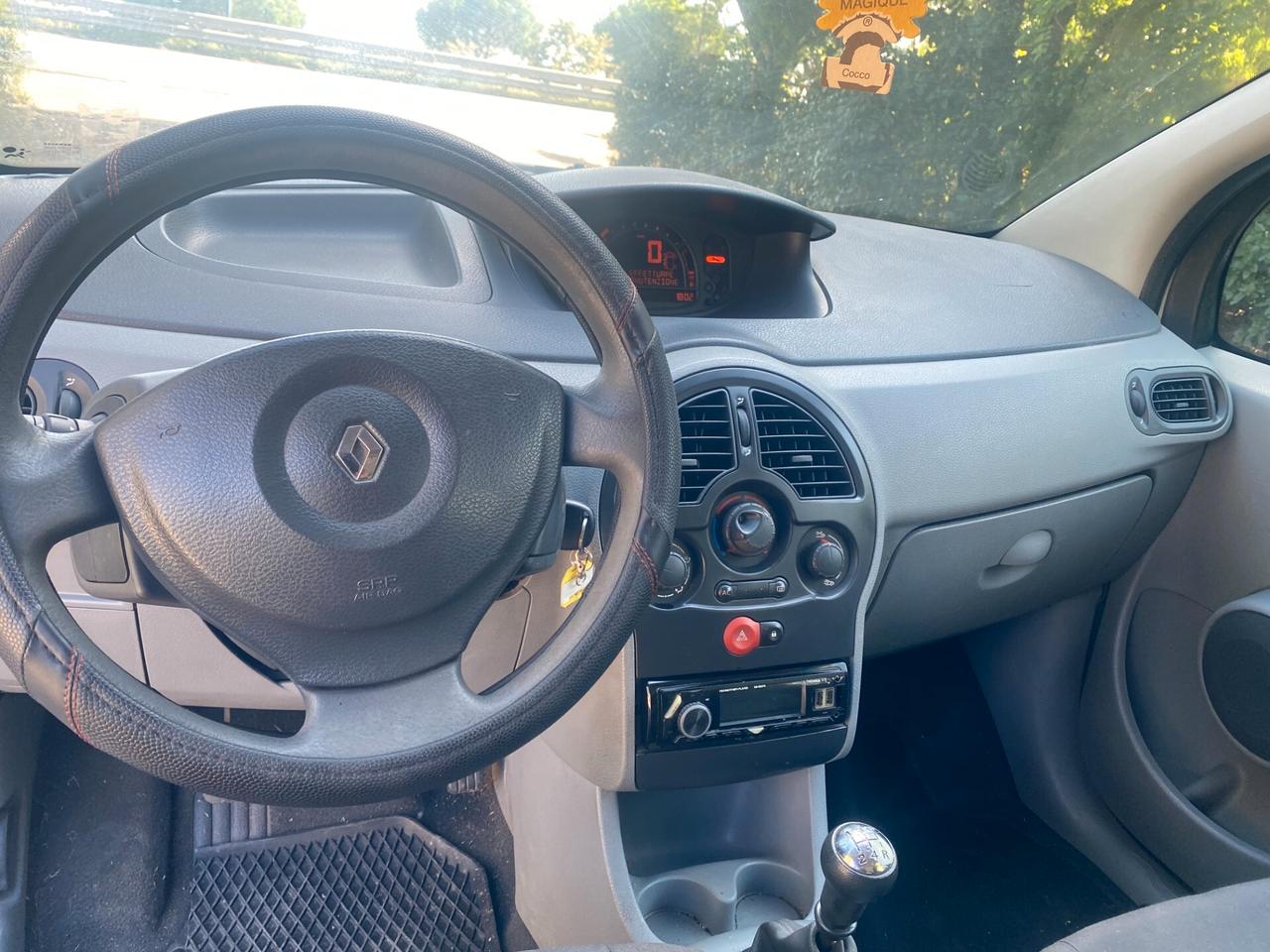 Renault Modus 1.2 Impianto GPL
