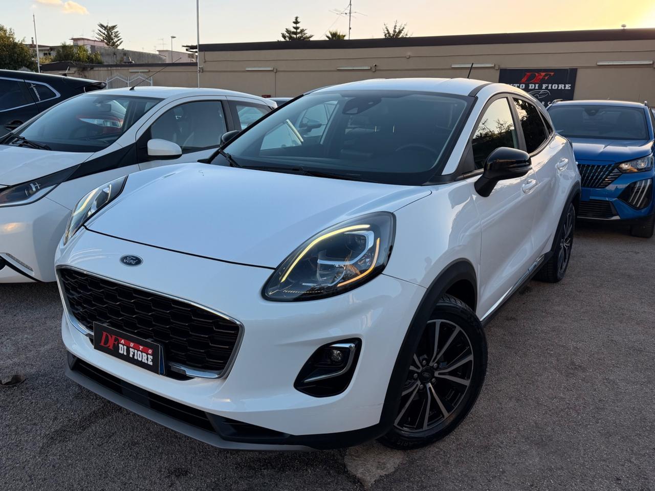 Ford Puma 1.5 TDCi 120CV TITANIUM NAVIGATORE 2021