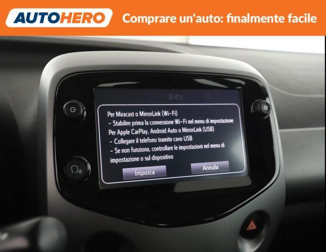 TOYOTA Aygo 1.0 VVT-i 72 CV 5 porte x-play MMT