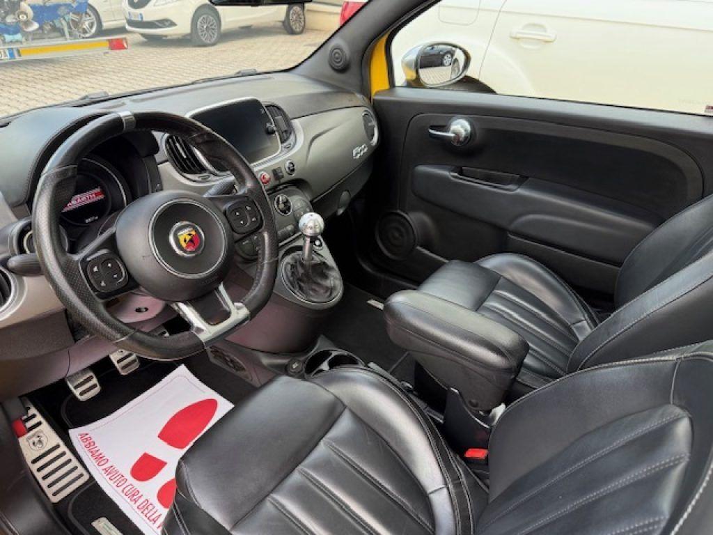 Abarth 595 1.4 Turbo T-Jet 165 CV Turismo