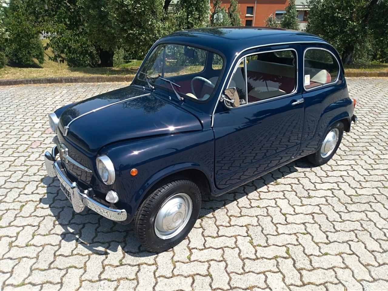 Fiat 600 D - Restaurata - Molto Bella