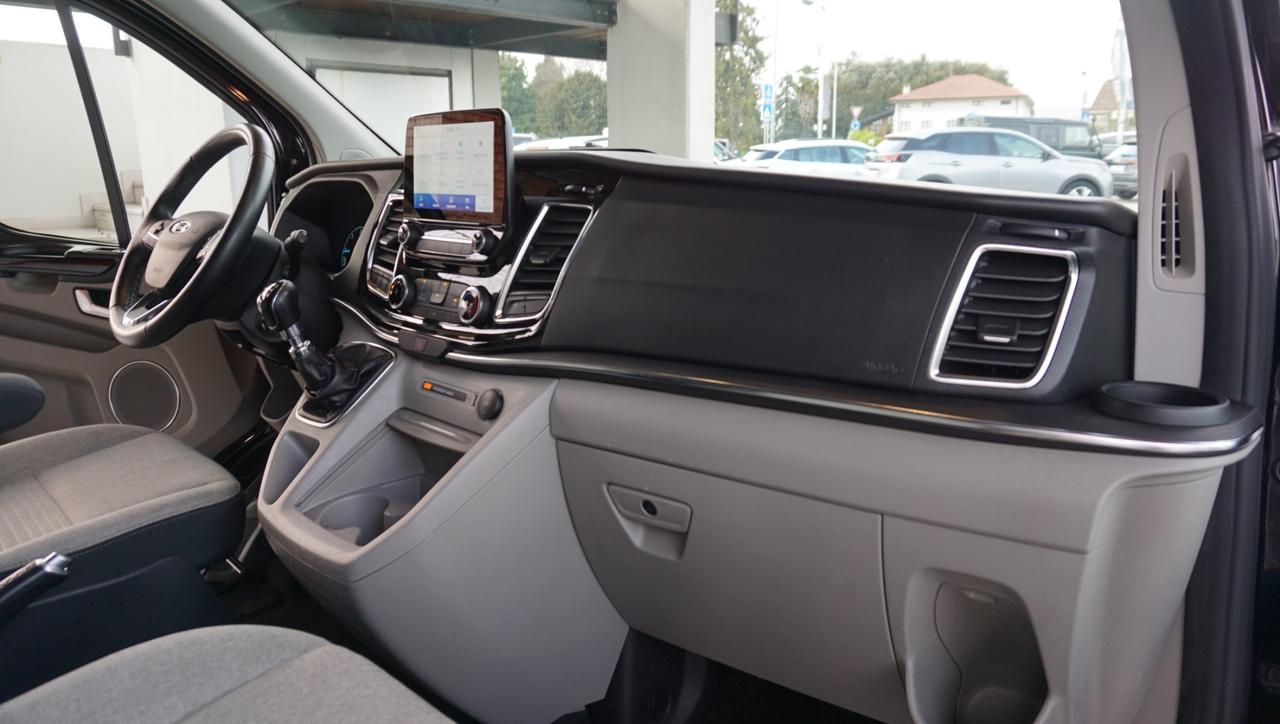 FORD Tourneo Custom 320 2.0 tdci MHEV 185cv Titanium L1H1 E6.2