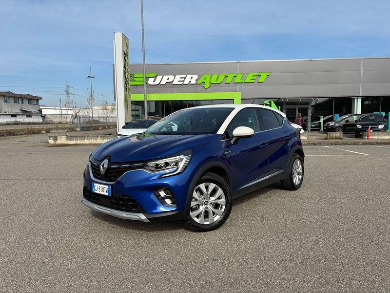 Renault Captur 1.6 E-Tech hybrid Intens 145cv auto