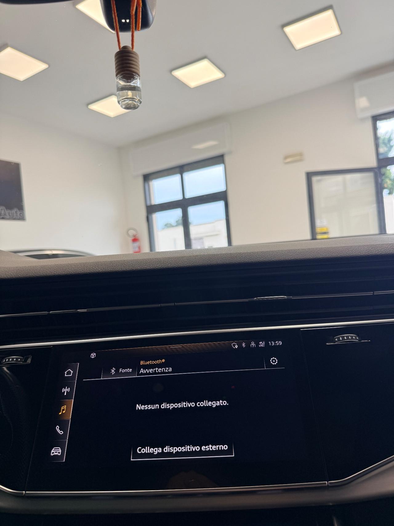 Audi Q8 50 TDI mhev (diesel/elettrica)286 CV quattro tiptronic Sport S-LINE,TETTO APRIBILE.LUCI SOFFUSE,