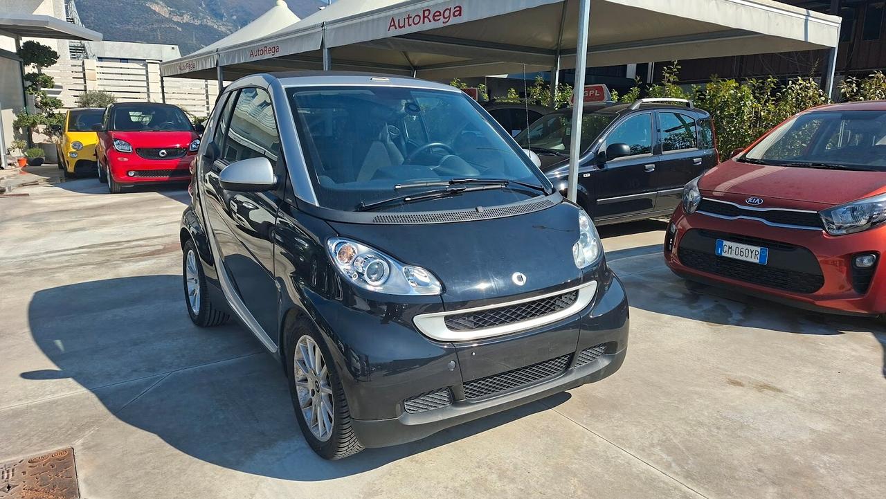 Smart ForTwo 1000 62 kW cabrio passion