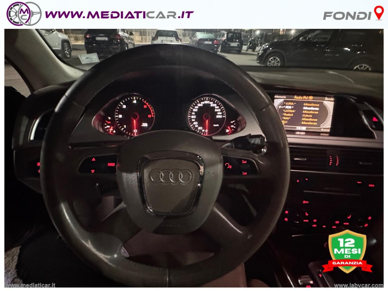AUDI A4 Avant 2.0 TDI 143 CV QUATTRO S-LINE