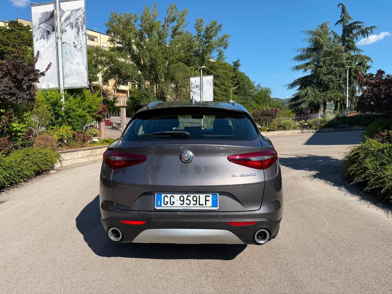 Alfa Romeo Stelvio 2.2 Turbodiesel 160 CV AT8 RWD Business