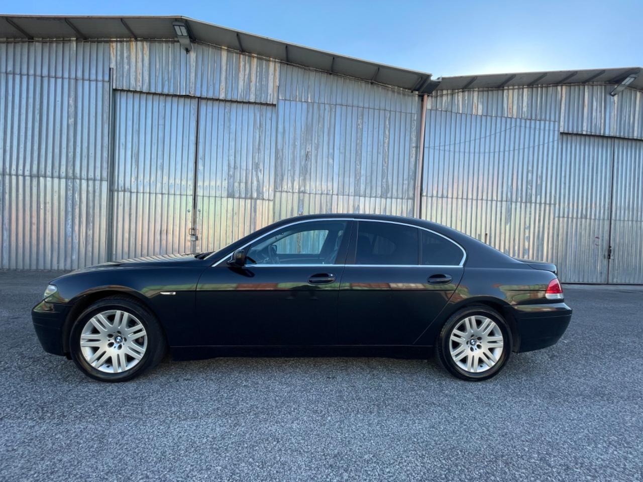 Bmw 730 730d cat Futura km certif