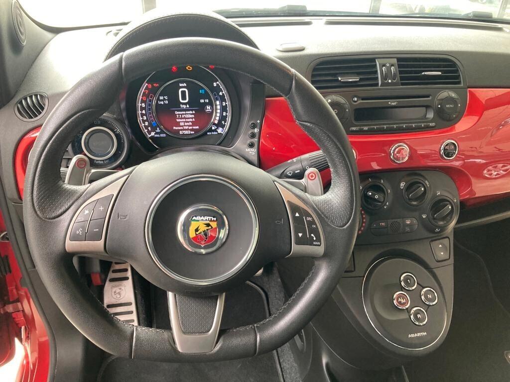 Abarth 500 1.4 Turbo T-Jet MTA Custom "Tetto panoramico apribile"