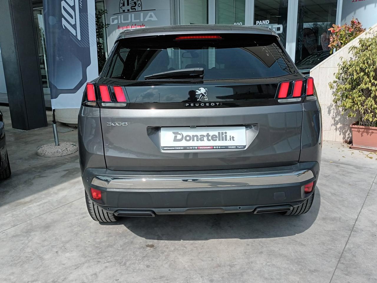 Peugeot 3008 Allure Pack 1.5 EAT8 Blue HDi 130 CV S&S