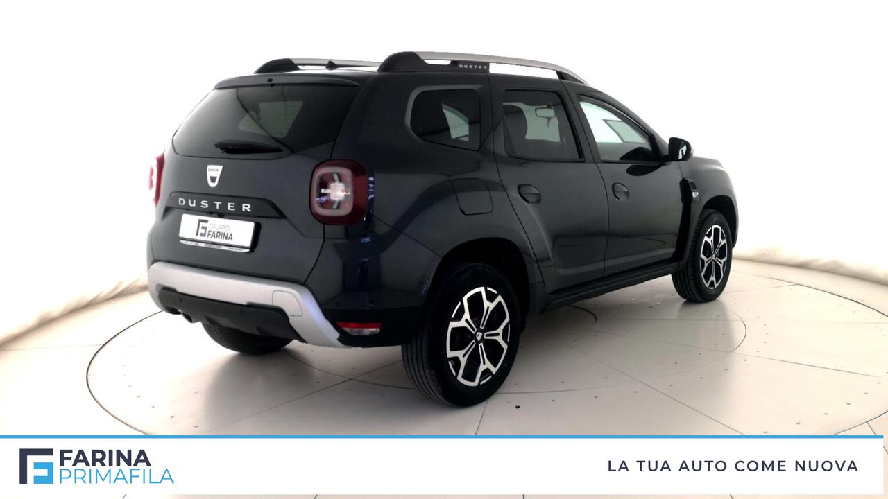 DACIA Duster II 2018 - Duster 1.0 tce Prestige Eco-g 4x2 100cv
