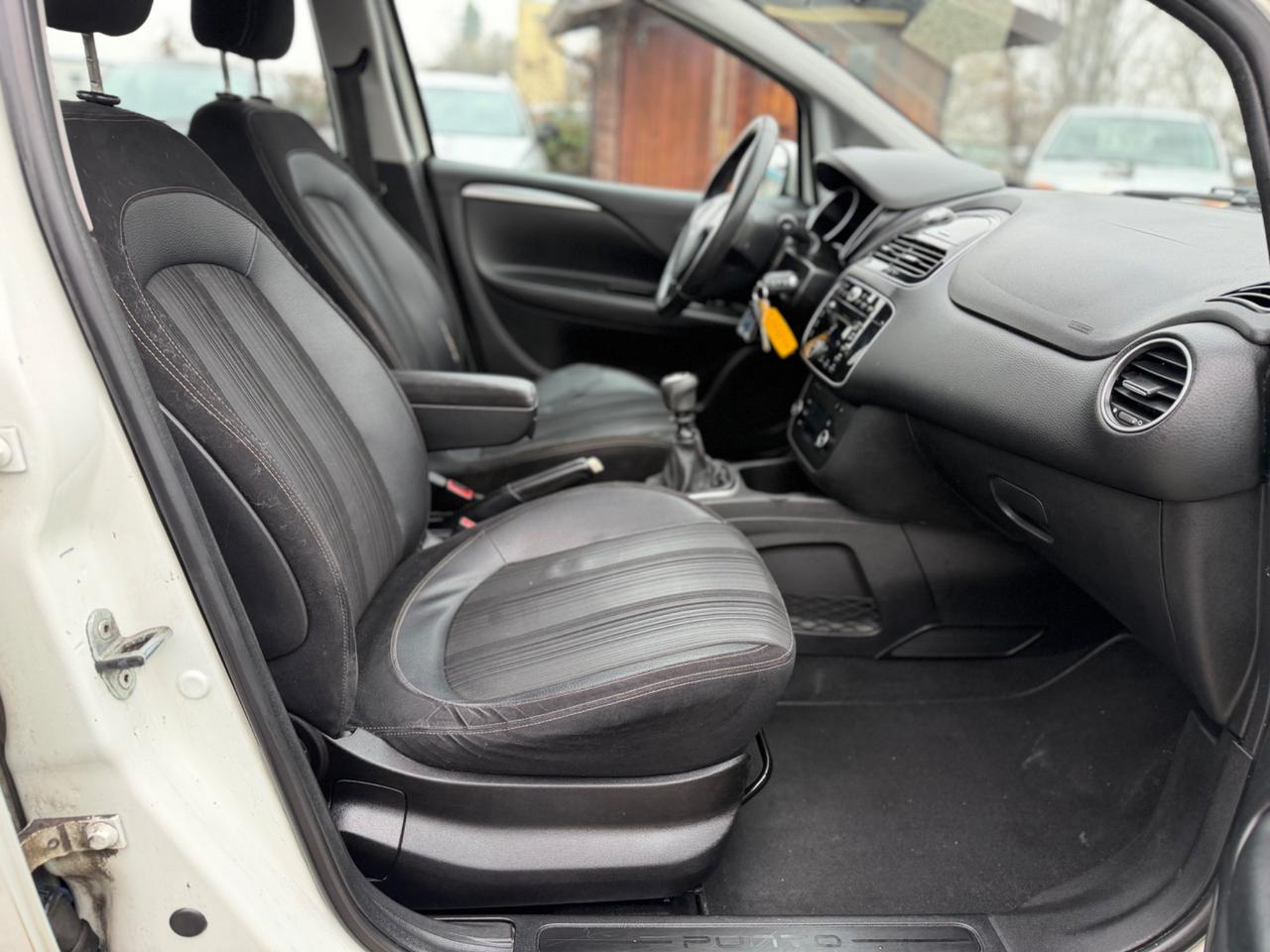 Fiat Punto Evo 1.4 metano