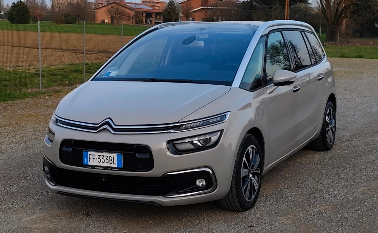 Citroen Grand C4 Picasso BlueHDi 120 S&S Shine