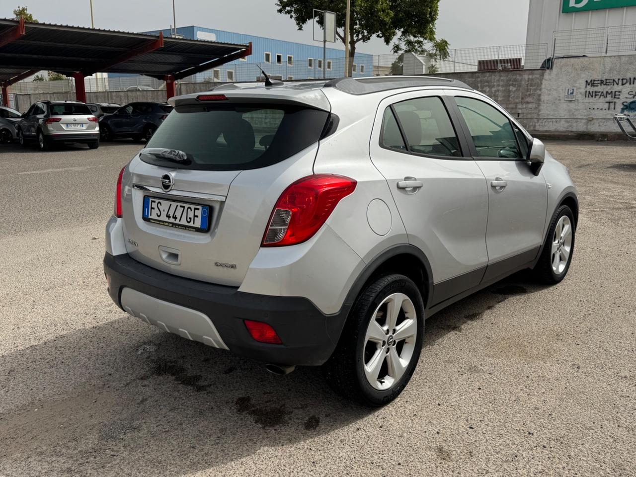 Opel Mokka 1.7 CDTI Ecotec 130CV 4x2 aut. Cosmo