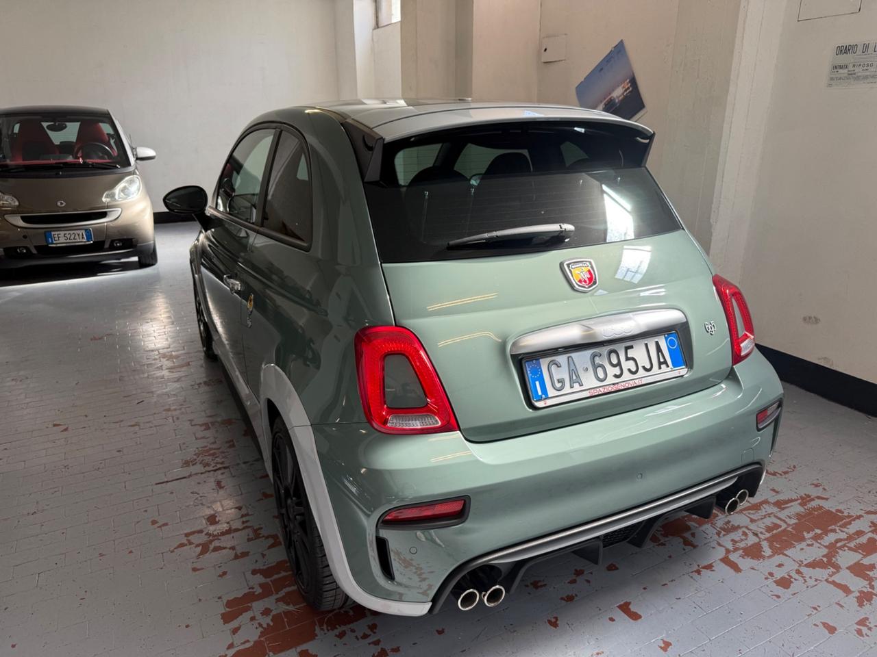 Abarth 695 1.4 Turbo T-Jet 180 CV 70°