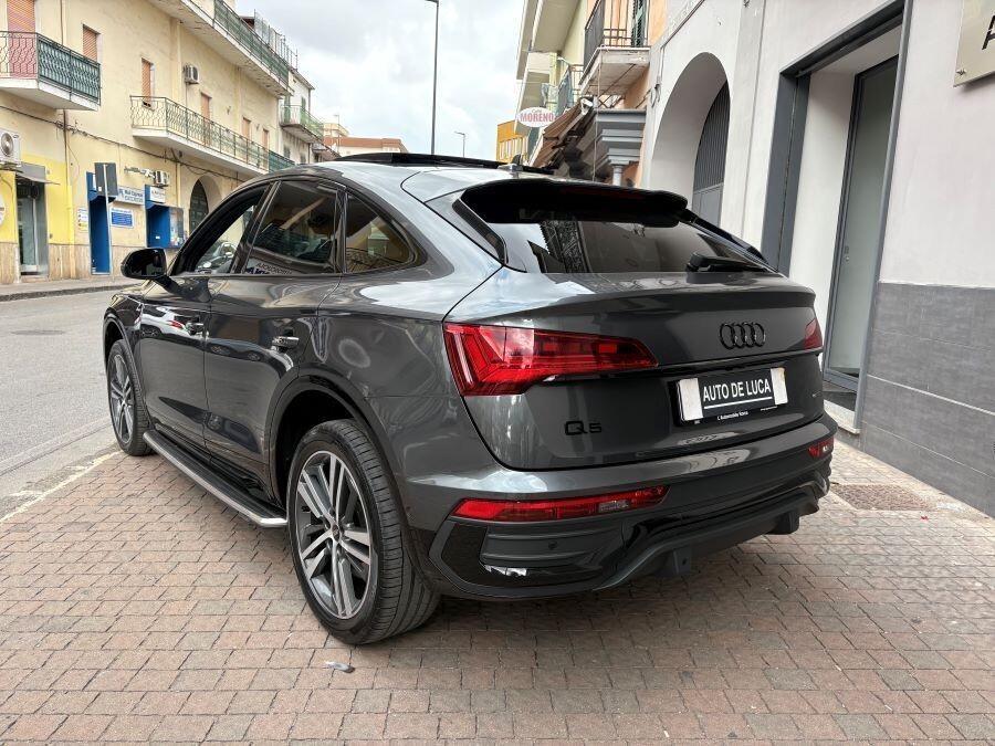 AUDI Q5 SPB 2.0 TDI 200CV SLINE TETTO CERTIFICATA