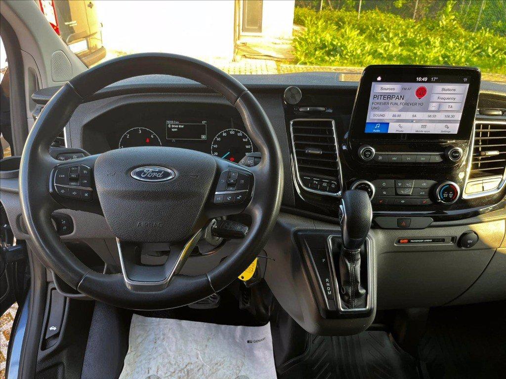 FORD transit custom 280 2.0 tdci 130cv titanium L1H1 auto E6.2 del 2022