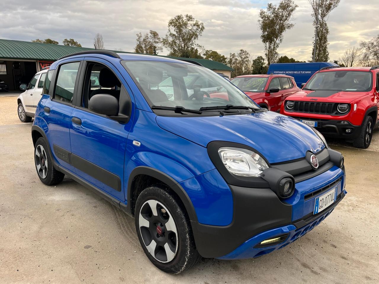 Fiat Panda 1.0 FireFly S&S Hybrid City Cross