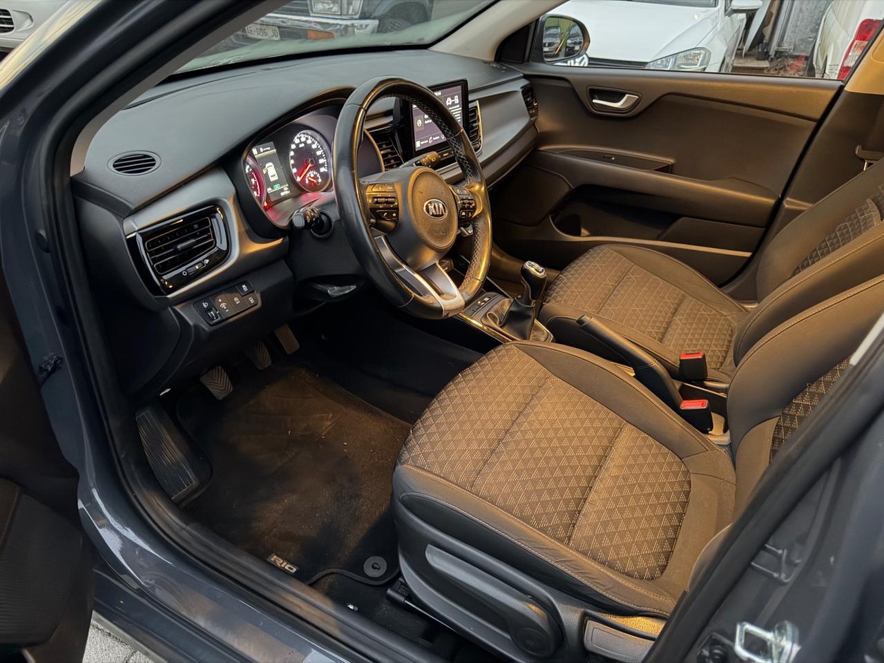 Kia Rio 1.0 T-GDi 100 CV MHEV iMT GT Line