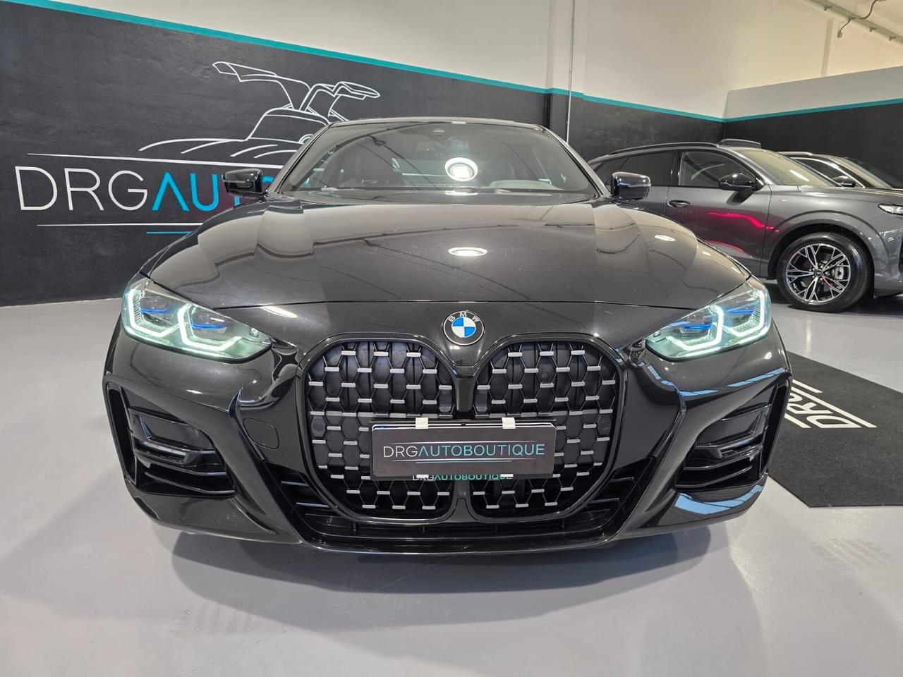 Bmw 420d 48V Coupé Msport LASER/TETTO/SEDILI/19"