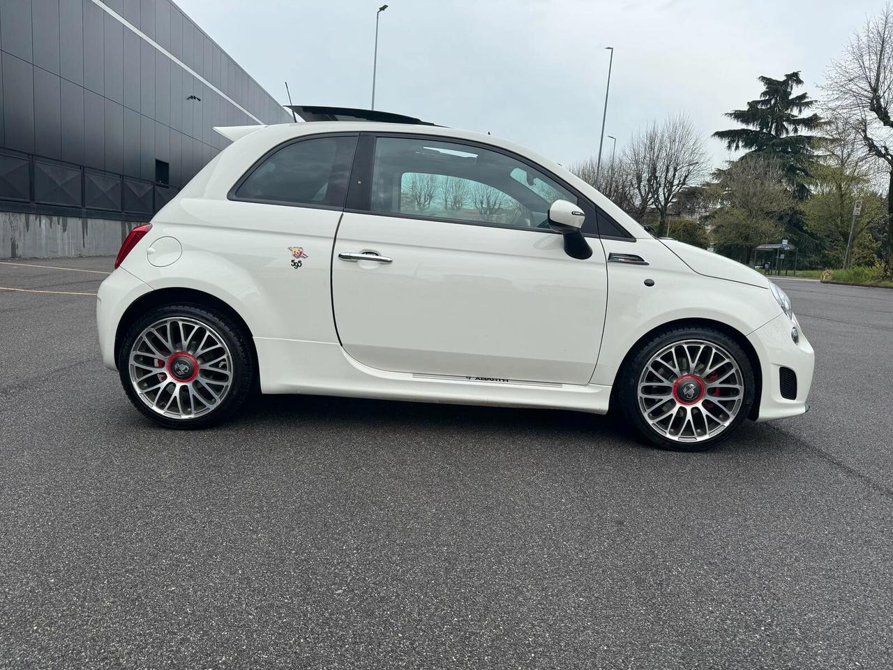 Abarth 500 1.4 Turbo T-Jet