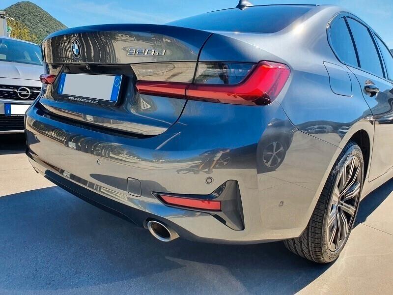 BMW 320d 190CV Mild-Hybrid Auto SPORT LED NAVI CAM