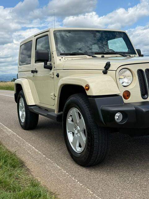 Jeep Wrangler Unlimited 2.8 CRD DPF Sahara