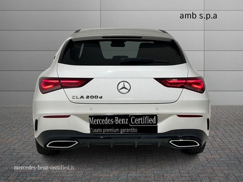 Mercedes-Benz CLA S.Brake CLA 200 d Automatic Shooting Brake Premium