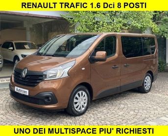 RENAULT Trafic T27 1.6 dCi 120CV 8 POSTI
