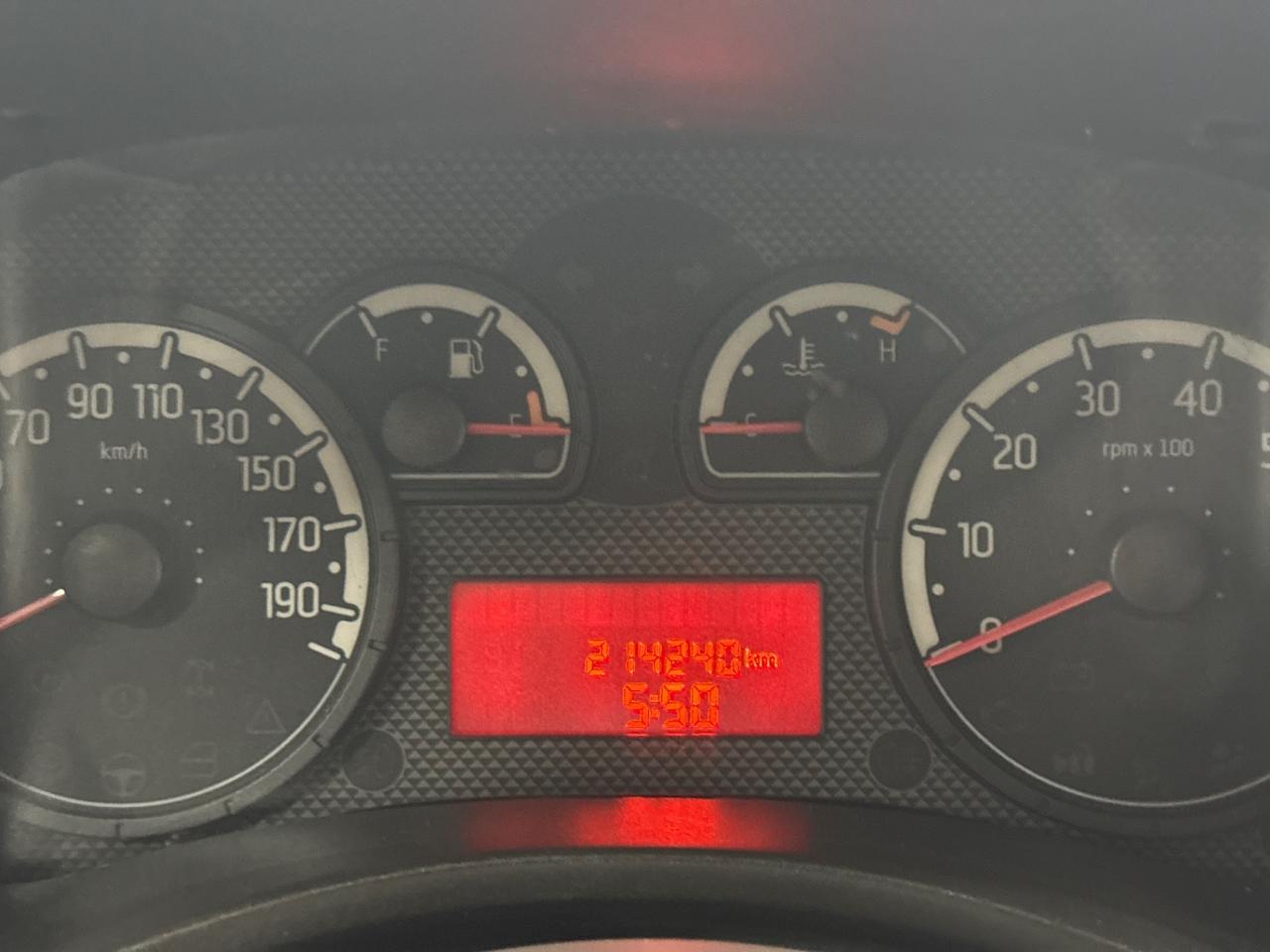 Fiat Panda 1.2 2010 nuova